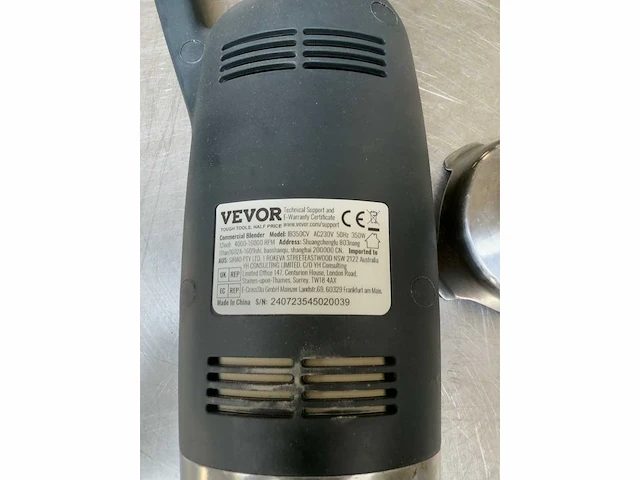 Vevor - vleesmolen - foodprocessors & mixers - afbeelding 11 van  11