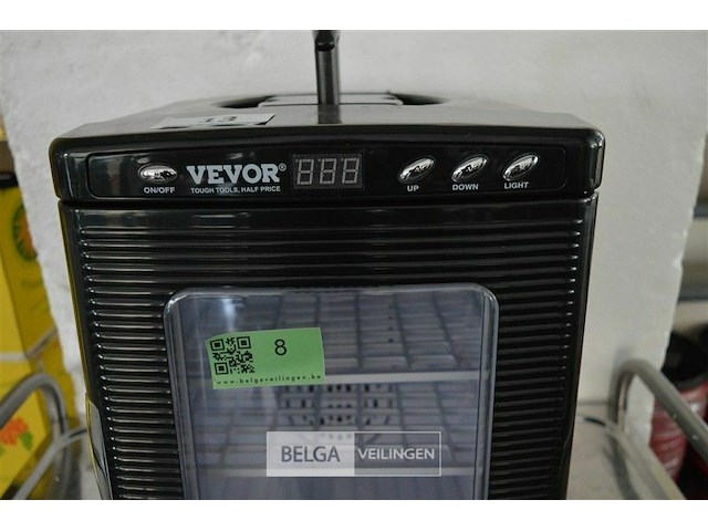 Vevor 25l reptielenincubato - afbeelding 3 van  5