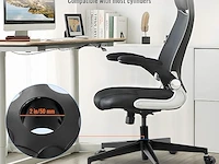 Vevor 28 inch,zware universele computerkruk - afbeelding 3 van  4
