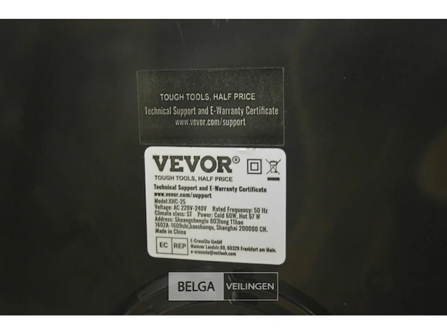 Vevor broedmachine 220v 47x34cm - afbeelding 6 van  7