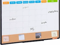 Vevor combo board kurk prikbord - afbeelding 1 van  3