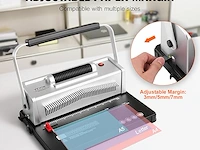 Vevor handmatige boekenmaker - afbeelding 5 van  5