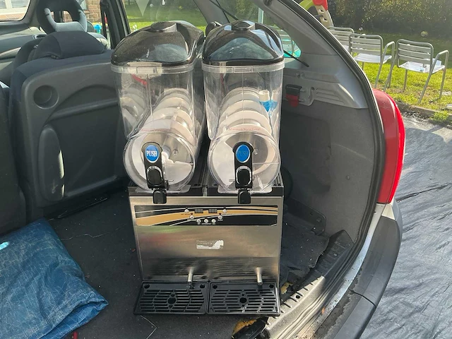 Vevor x-300 slushmachine - afbeelding 1 van  6