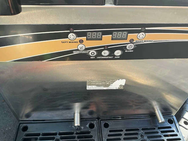 Vevor x-300 slushmachine - afbeelding 5 van  6