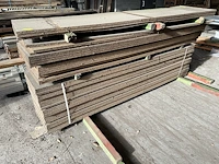 Vezelplaat planken (+/-45st) - lengtes tot +/- 2500mm (174-17)
