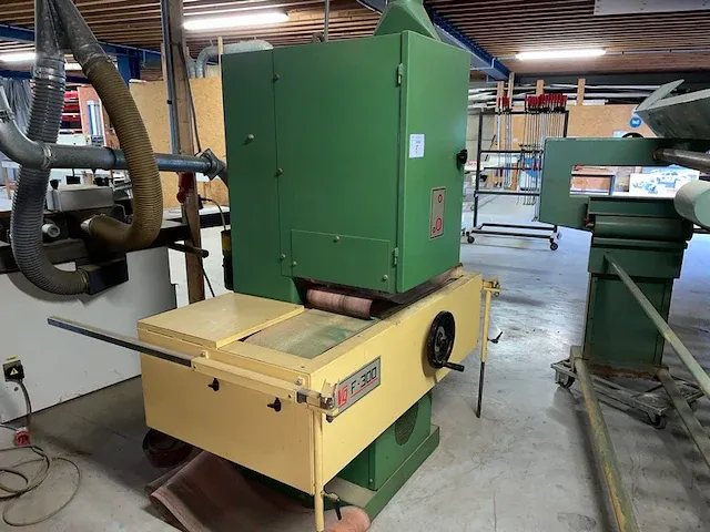 Vg breedschuurbandmachine - afbeelding 1 van  5