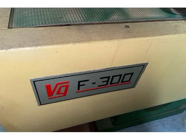 Vg breedschuurbandmachine - afbeelding 2 van  5