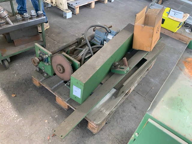 Vg dwarssysteem voor schuurmachine - afbeelding 1 van  6