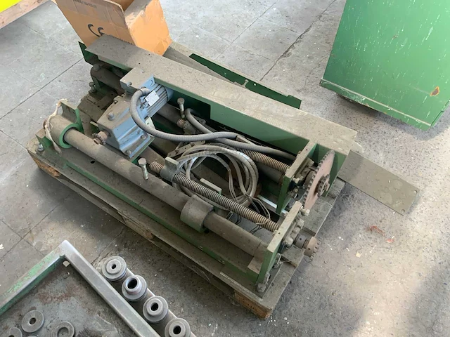 Vg dwarssysteem voor schuurmachine - afbeelding 2 van  6