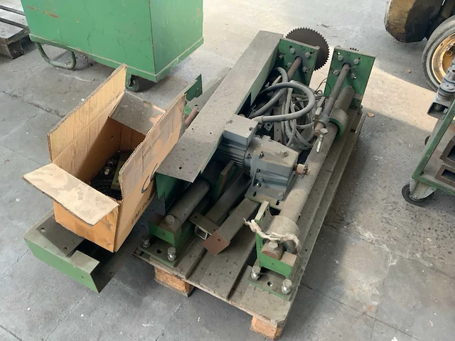 Vg dwarssysteem voor schuurmachine - afbeelding 6 van  6