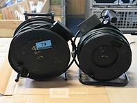 Vga haspel 25m 2 st - afbeelding 1 van  2