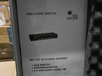 Vga switch in koffer - afbeelding 2 van  7