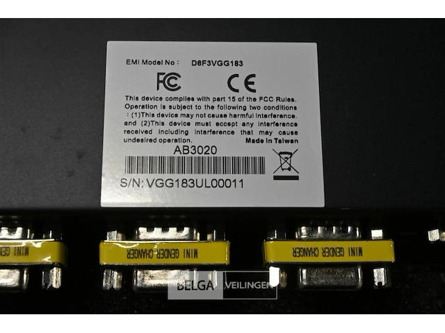 Vga switch in koffer - afbeelding 7 van  7