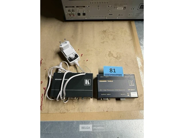 Vga switcher - kramer tools - afbeelding 1 van  3