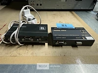 Vga switcher - kramer tools - afbeelding 2 van  3