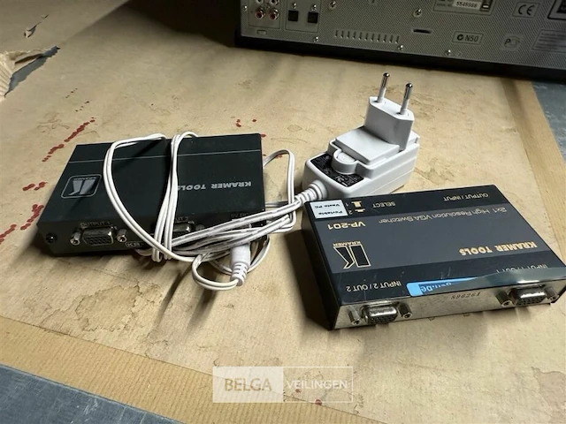 Vga switcher - kramer tools - afbeelding 3 van  3