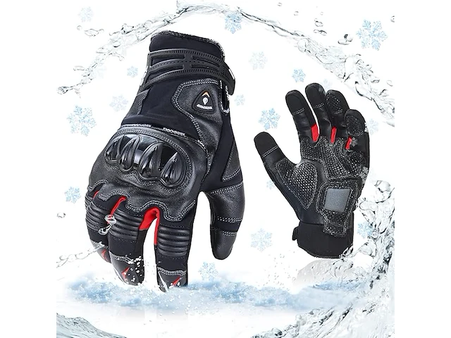 Vgo... motorhandschoenen (m/l) - afbeelding 1 van  5