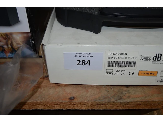 Vhf reciever db technologies wm220r1 - afbeelding 2 van  6