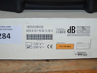 Vhf reciever db technologies wm220r1 - afbeelding 6 van  6