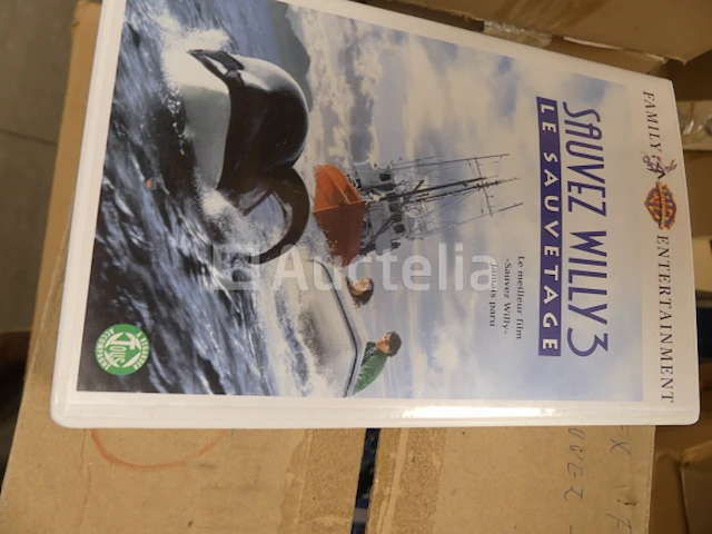 Vhf videocassettes diverse films - afbeelding 9 van  15