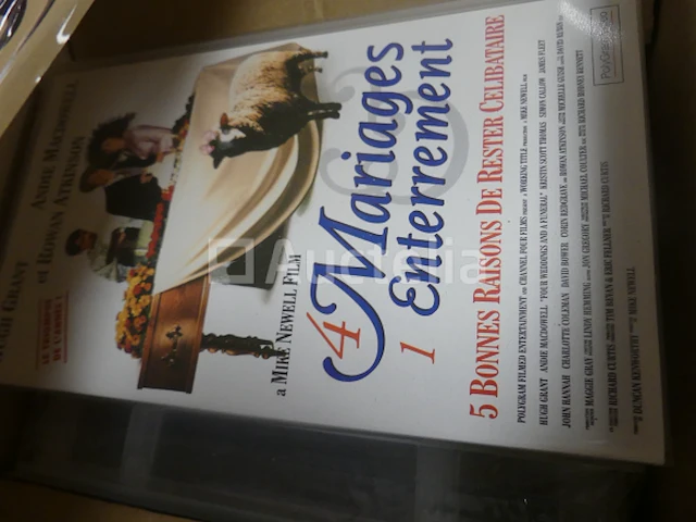Vhf videocassettes diverse films - afbeelding 13 van  15