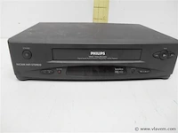 Vhs player philips vr501/16 - afbeelding 1 van  2