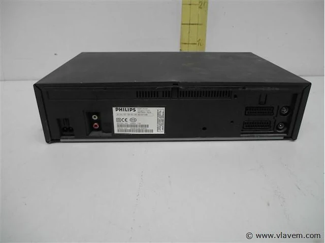 Vhs player philips vr501/16 - afbeelding 2 van  2