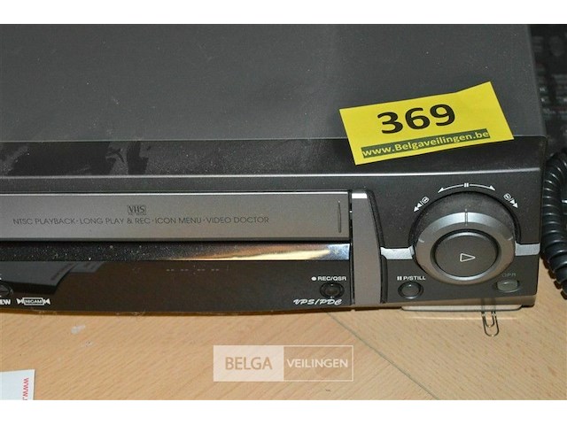 Vhs videospeler lg - afbeelding 2 van  3