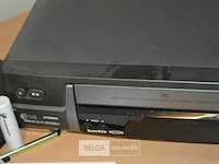 Vhs videospeler lg - afbeelding 3 van  3