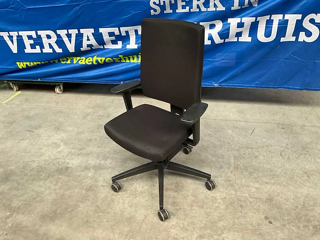 Viasit bureaustoelen (10x) - afbeelding 1 van  8