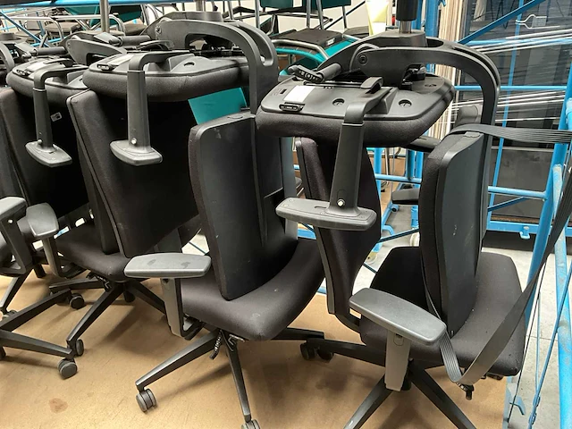 Viasit bureaustoelen (10x) - afbeelding 6 van  8