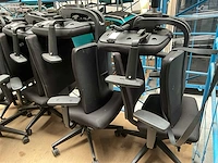 Viasit bureaustoelen (10x) - afbeelding 6 van  8