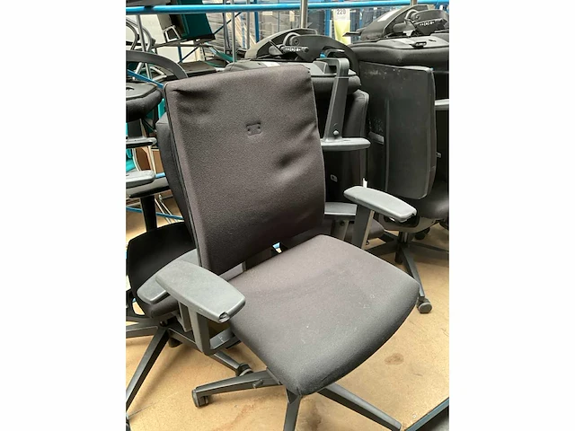 Viasit bureaustoelen (10x) - afbeelding 7 van  8
