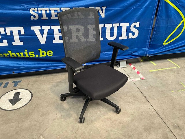 Viasit ergonomische bureaustoel (2x) - afbeelding 1 van  5