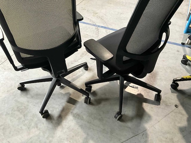 Viasit ergonomische bureaustoel (3x) - afbeelding 8 van  10