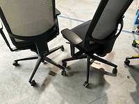 Viasit ergonomische bureaustoel (3x) - afbeelding 8 van  10