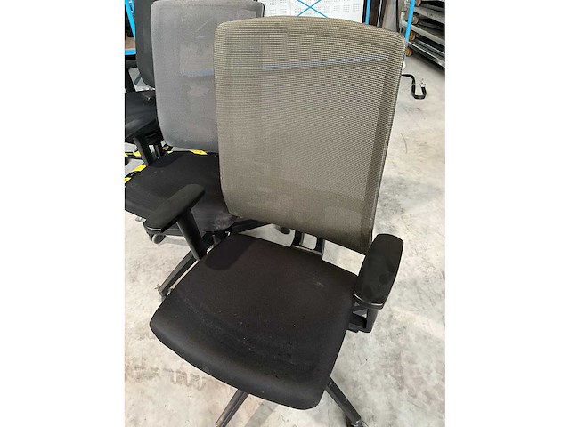 Viasit ergonomische bureaustoel (3x) - afbeelding 9 van  10