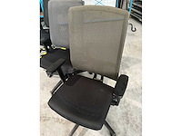 Viasit ergonomische bureaustoel (3x) - afbeelding 9 van  10