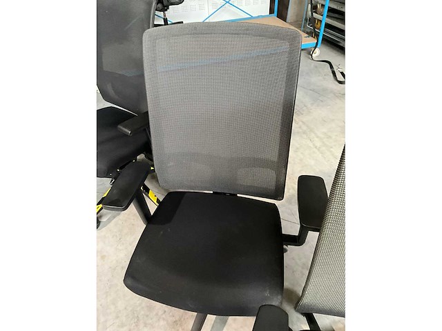 Viasit ergonomische bureaustoel (3x) - afbeelding 10 van  10