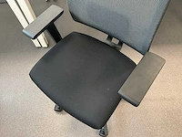 Viasit linea ergonomische bureaustoelen (4x) - afbeelding 2 van  10
