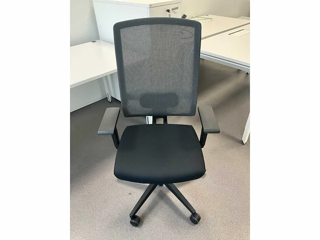Viasit linea ergonomische bureaustoelen (4x) - afbeelding 3 van  10