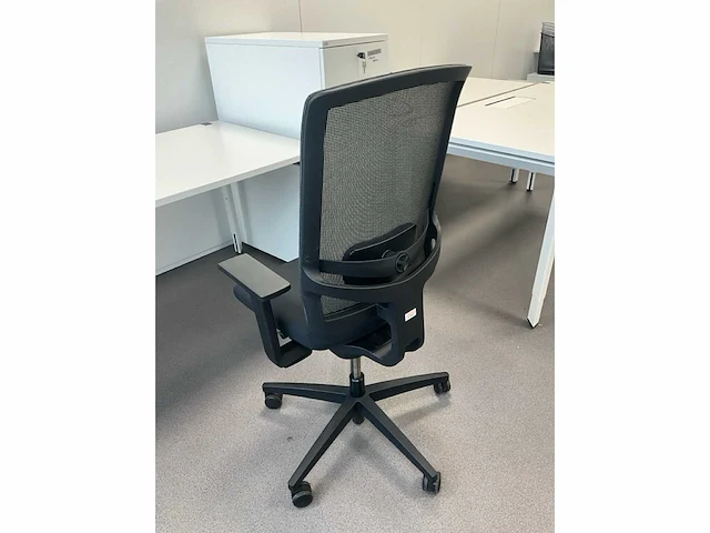 Viasit linea ergonomische bureaustoelen (4x) - afbeelding 4 van  10