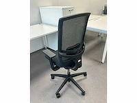 Viasit linea ergonomische bureaustoelen (4x) - afbeelding 4 van  10