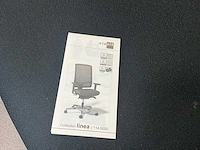 Viasit linea ergonomische bureaustoelen (4x) - afbeelding 6 van  10