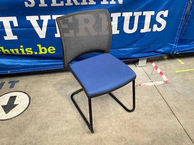 Viasit vergaderstoel (10x) - afbeelding 1 van  8