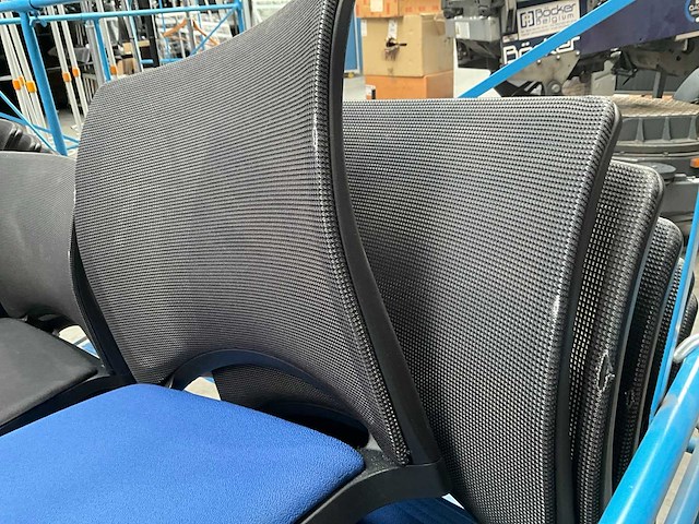 Viasit vergaderstoel (10x) - afbeelding 7 van  8