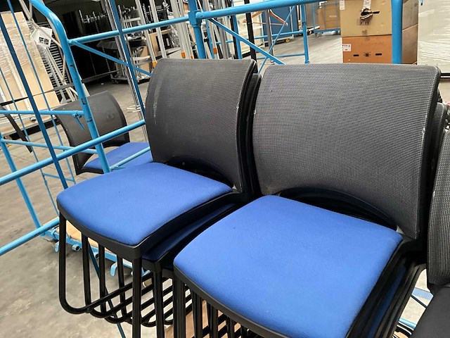 Viasit vergaderstoel (10x) - afbeelding 8 van  8