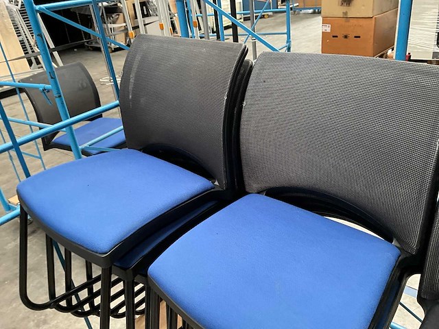 Viasit vergaderstoel (10x) - afbeelding 8 van  8