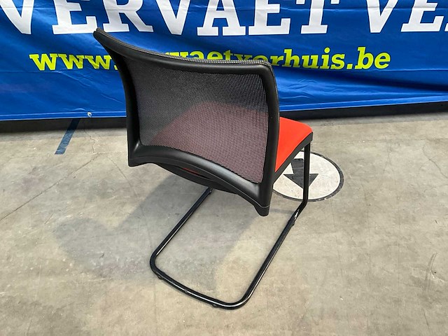 Viasit vergaderstoel (4x) - afbeelding 2 van  7