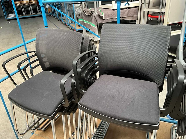 Viasit vergaderstoelen (23x) - afbeelding 6 van  7